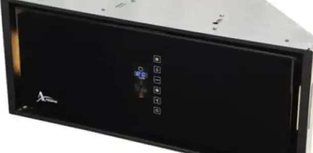 پنل تنظیمات هود مخفی اخوان مدل H225 مشکی 70CM