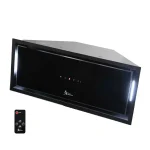 خرید هود مخفی اخوان مدل H227 مشکی 80CM
