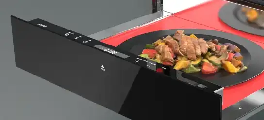 پنل لمسی کشو گرمکن آلتون D500BN