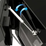 هود مورب آلتون H300BN مشکی 60cm