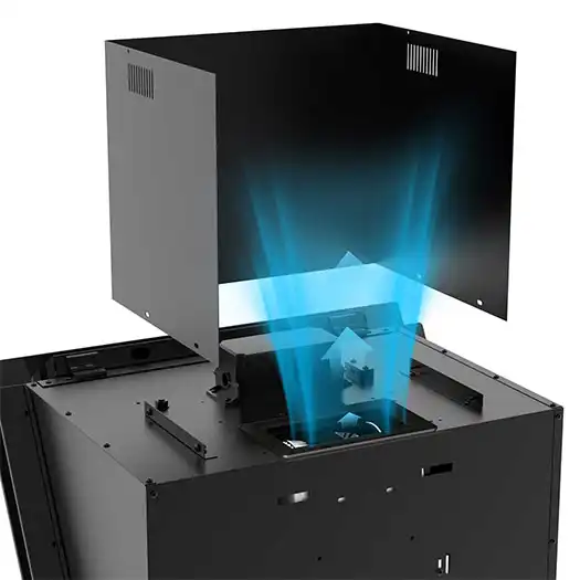 هود مورب آلتون H300BN مشکی 60cm