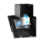 هود مورب آلتون H300BN مشکی 60cm