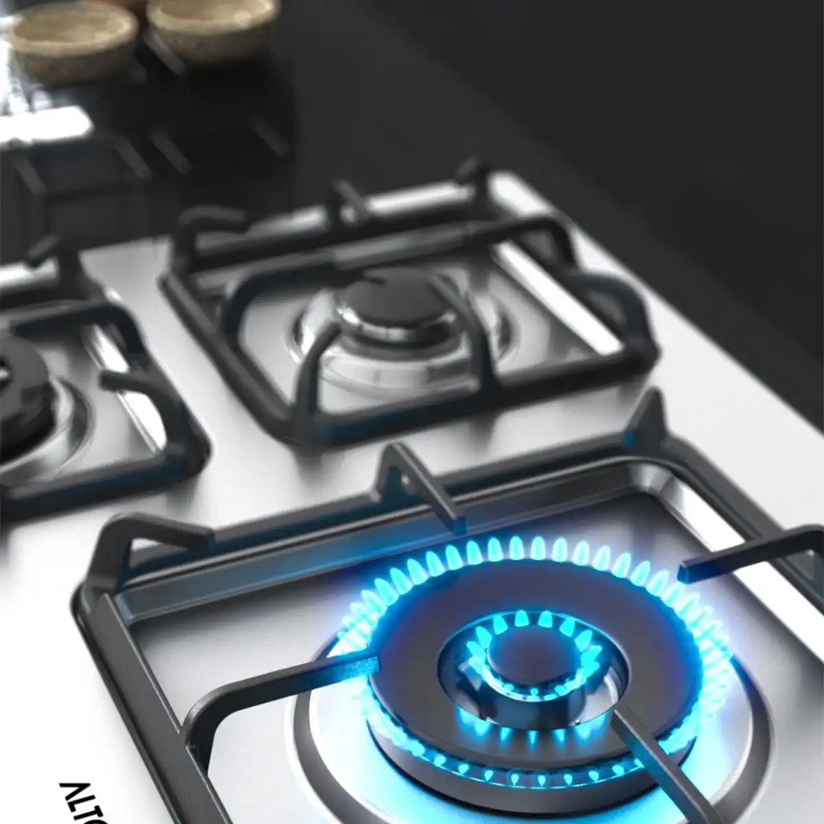 پلوپز گاز رومیزی و صفحه ای آلتون S526