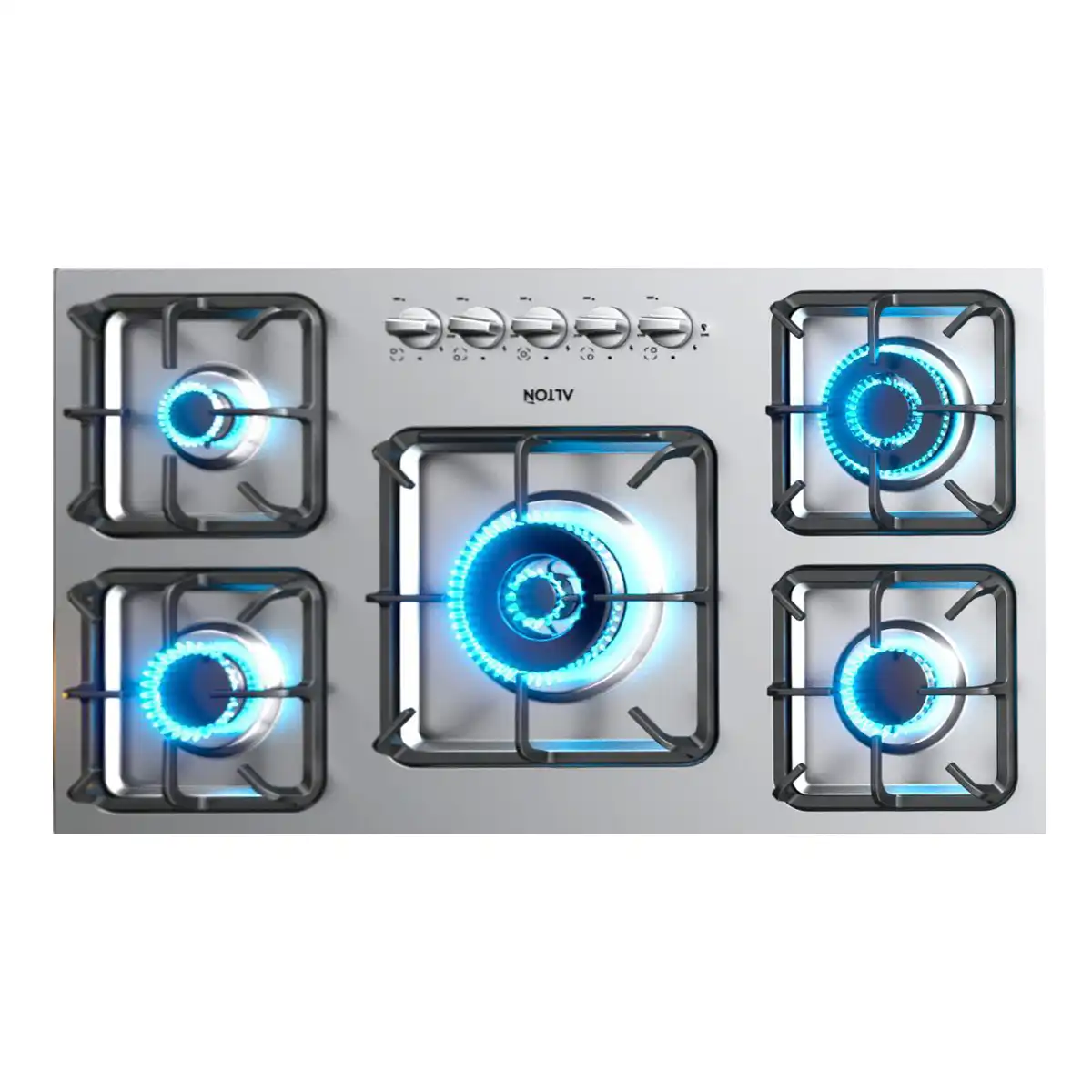 Alton S526 table and plate gas stove 8 گاز رومیزی و صفحه ای آلتون S526