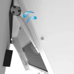 هود مورب آلتون مدل H317W سفید 90cm