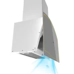 هود مورب آلتون مدل H317W سفید 90cm