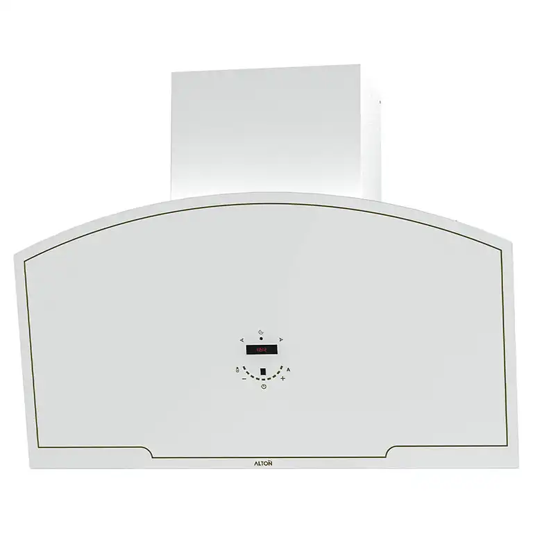 Alton diagonal hood model H317W white 90cm 15 هود مورب آلتون مدل H317W سفید 90cm