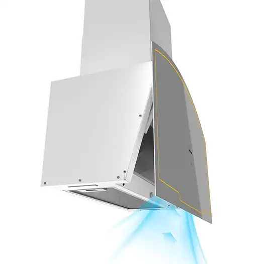 هود مورب آلتون مدل H317W سفید 90cm