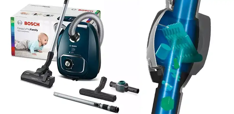 جاروبرقی بوش BGLS4A444