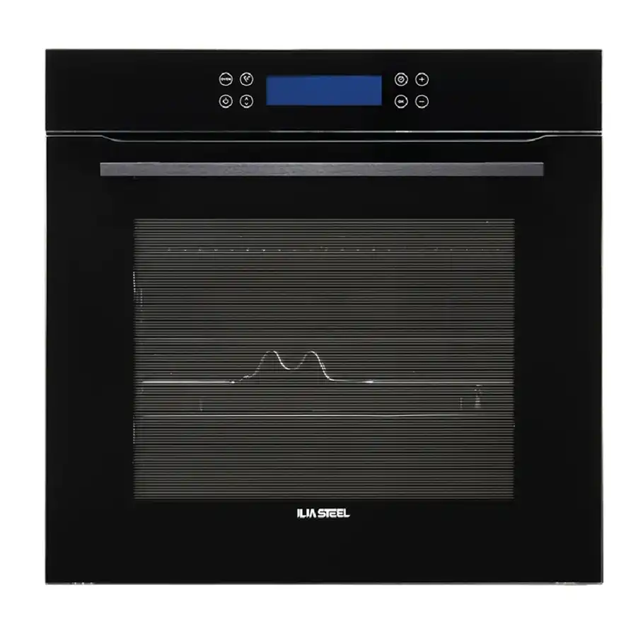 Ilia Steel IO401 Twin Electric Built-in Oven فر توکار برقی دوقلو ایلیا استیل IO401