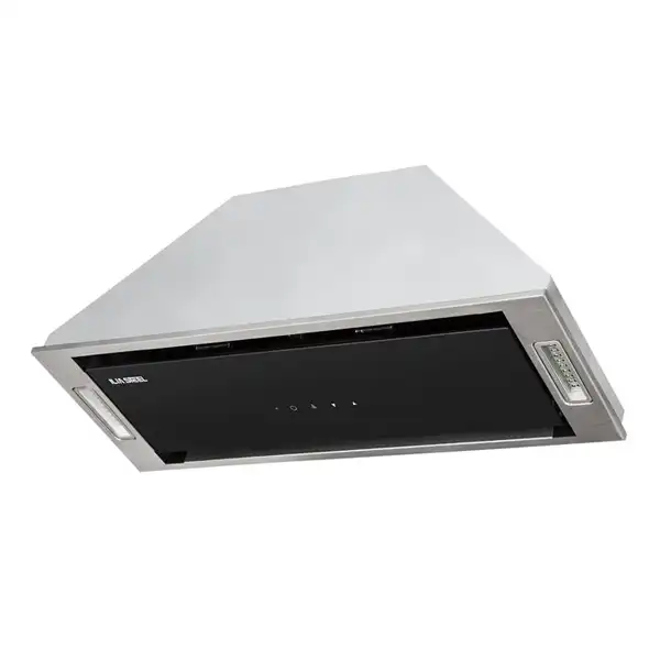 Iliya Steel Hidden Hood, Helma Plus Model, Black Steel, 75cm 1 هود مخفی ایلیا استیل مدل هلما پلاس مشکی استیل 75cm