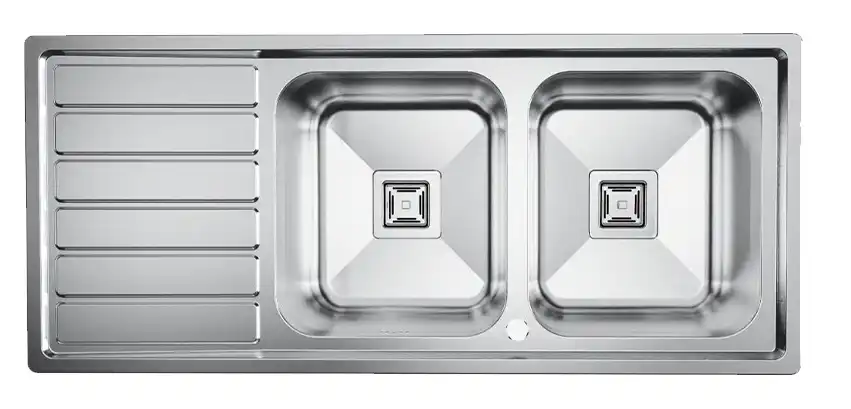 خرید سینک روکار ایلیا استیل مدل 1075