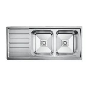 سینک روکار ایلیا استیل مدل 1075