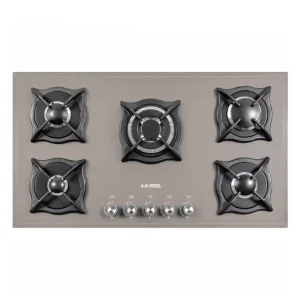 اجاق گاز صفحه ای ایلیا استیل G518BE