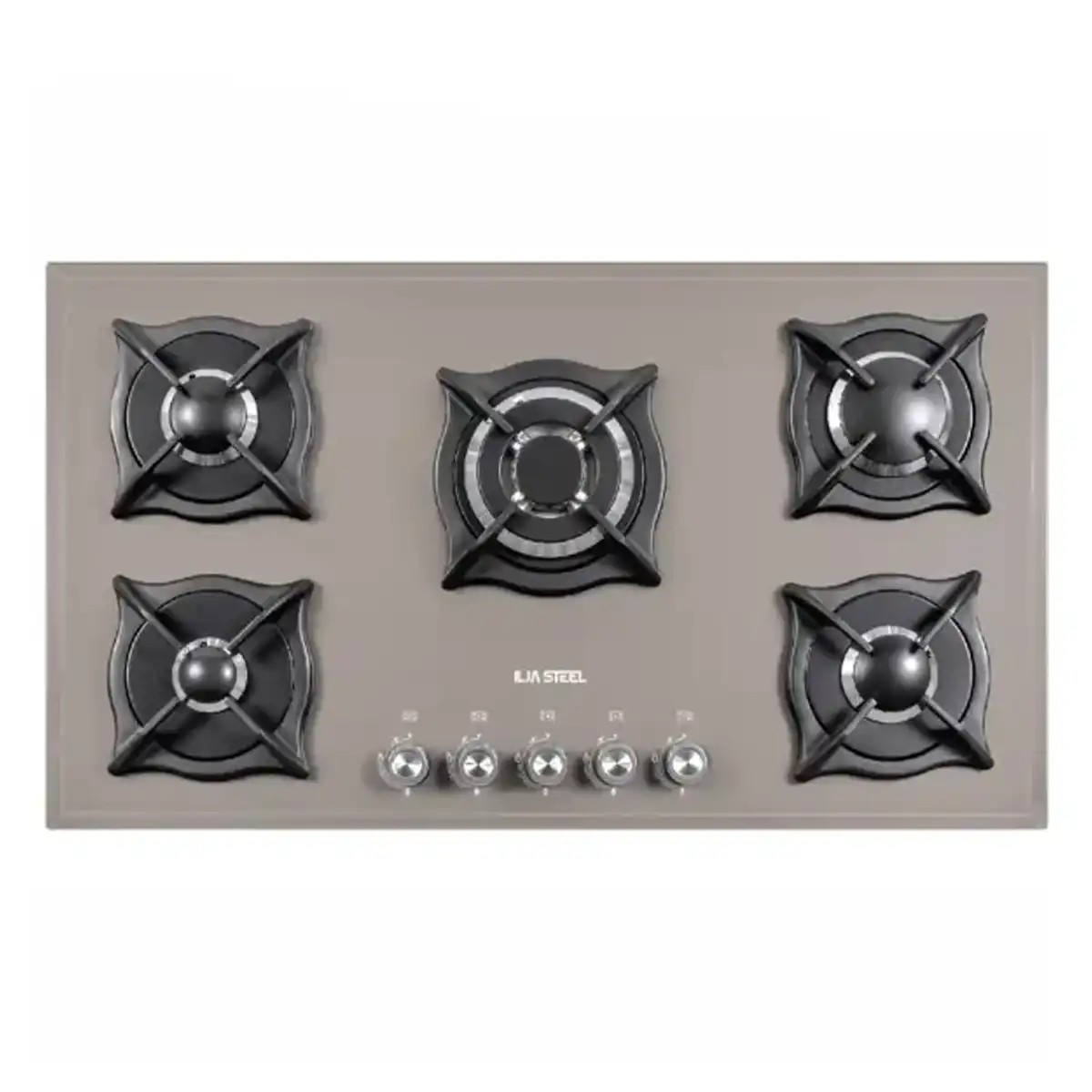 Ilya Steel G518BE Gas Stove اجاق گاز صفحه ای ایلیا استیل G518BE