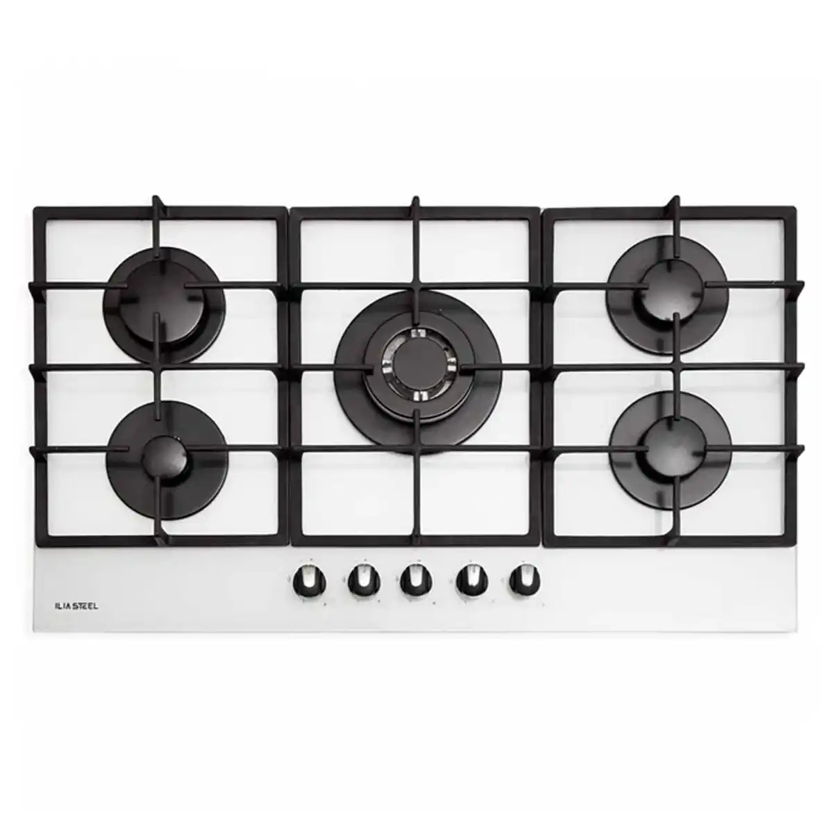 Ilya Steel G527W Gas Stove اجاق گاز صفحه ای ایلیا استیل G527W