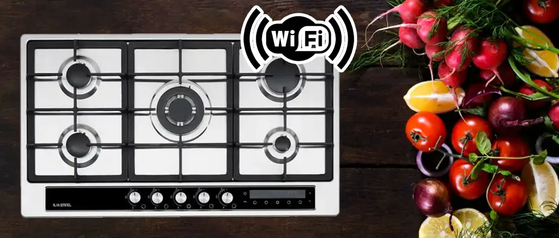 خرید اجاق گاز صفحه ای ایلیا استیل S512WD از کارینوشاپ