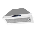 هود مخفی ایلیا استیل مدل آیدا مشکی 70cm