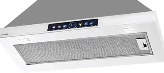 پنل هود مخفی ایلیا استیل مدل آیدا مشکی 70cm