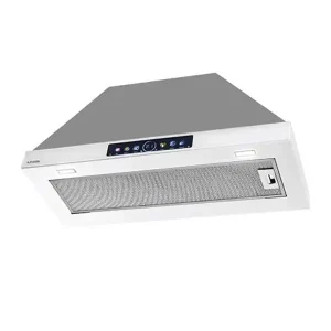 هود مخفی ایلیا استیل مدل آیدا مشکی 70cm