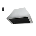 خرید هود مخفی ایلیا استیل مدل آیسا مشکی استیل 60cm