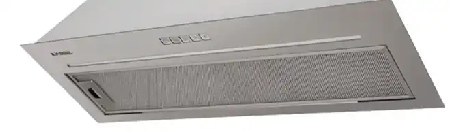 پنل هود مخفی ایلیا استیل مدل آنا استیل 80cm