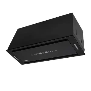 هود مخفی ایلیا استیل مدل هیوا WIFI مشکی 75cm