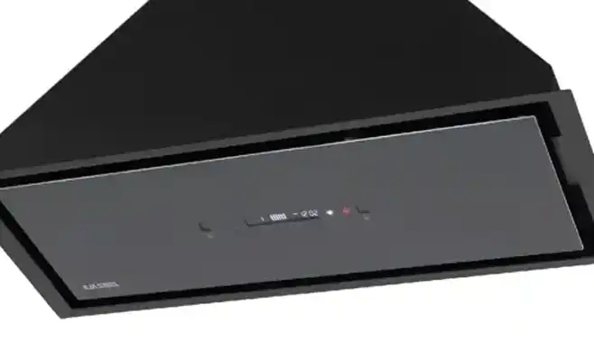 تنظیمات هود مخفی ایلیا استیل مدل تینا طوسی 75cm