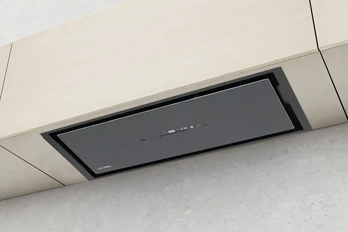 هود مخفی ایلیا استیل مدل تینا طوسی 75cm