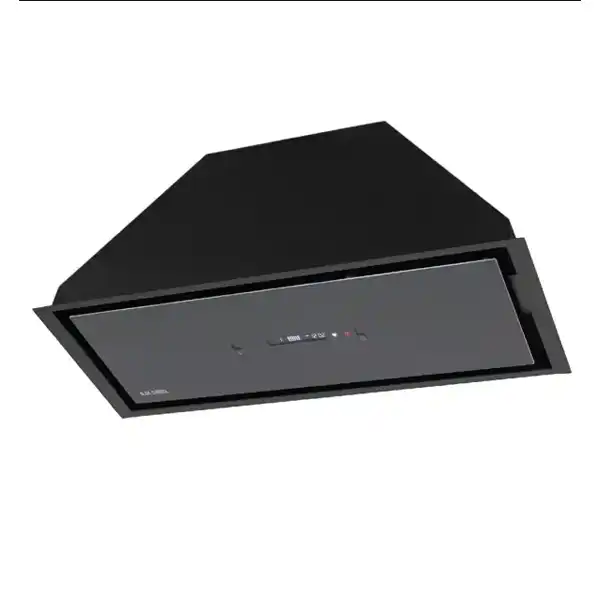 Ilya Steel Hidden Hood Model Tina Gray 75cm هود مخفی ایلیا استیل مدل تینا طوسی 75cm