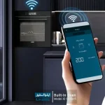 اتصال وایفای فر توکار برقی ایلیا استیل IO110 WIFI