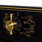 تنظیمات فر توکار برقی ایلیا استیل IO115