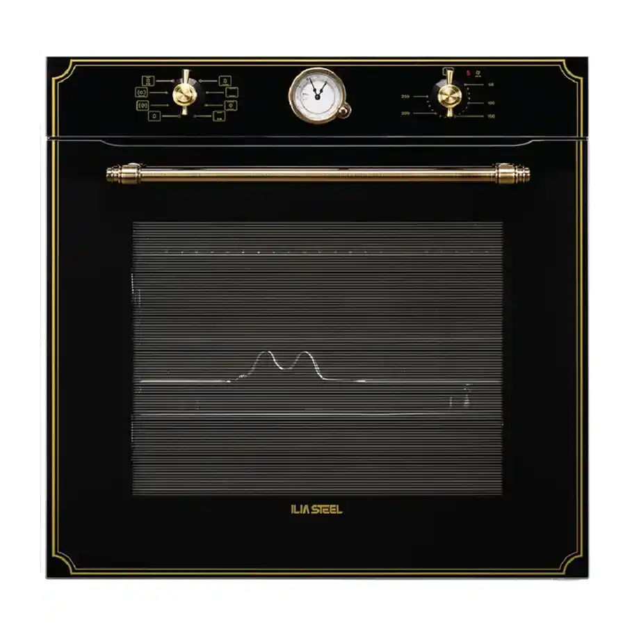 Ilya Steel IO115 Built-in Electric Oven 4 فر توکار برقی ایلیا استیل IO115