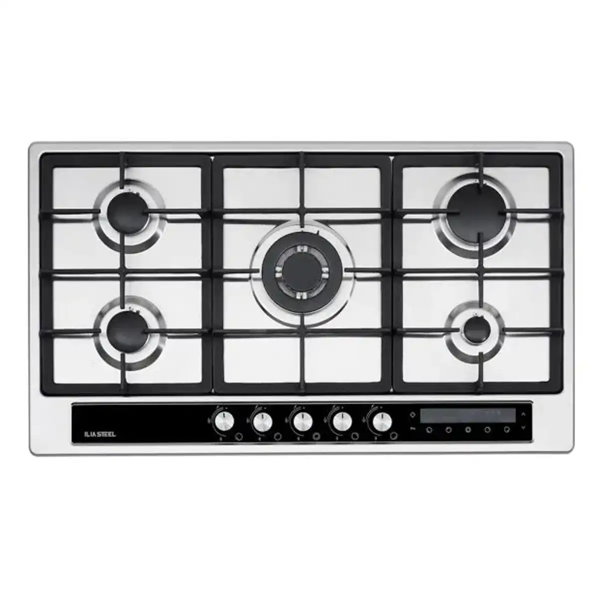Ilya Steel S512WD Gas Stove اجاق گاز صفحه ای ایلیا استیل S512WD