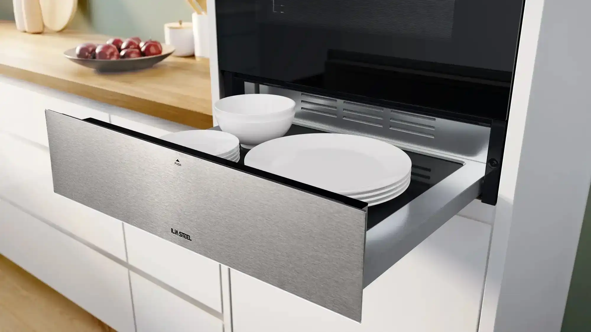 خریدکشو گرمکن ایلیا استیل IW102 از کارینوشاپ