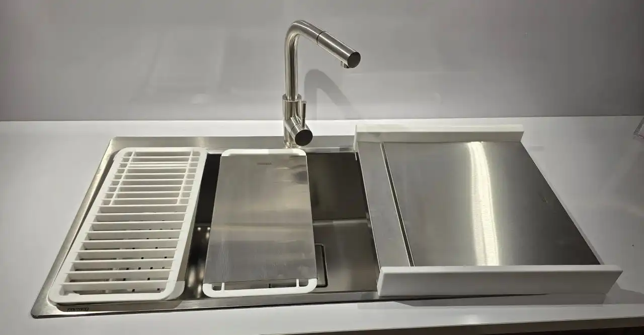 خرید سینک توکار استیل البرز مدل 959