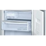 طبقات یخچال فریزر بوش 25 فوت مدل KGN56AI204 استیل
