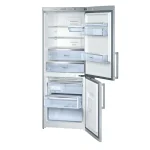 ضای داخلی یخچال فریزر بوش 25 فوت مدل KGN56AI204 استیل
