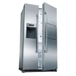 یخچال فریزر ساید بای ساید بوش 30 فوت مدل KAG90AI20N استیل