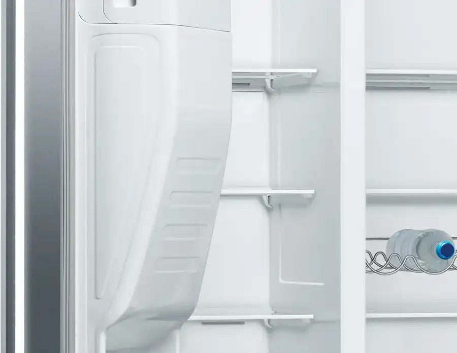 یخچال فریزر ساید بای ساید بوش 30 فوت مدل KAG93AI30M استیل