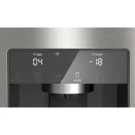 آبریز یخچال فریزر ساید بای ساید بوش 30 فوت مدل KFI96APEA استیل