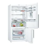یخچال فریزر بوش 30 فوت مدل KGD86AW304 سفید
