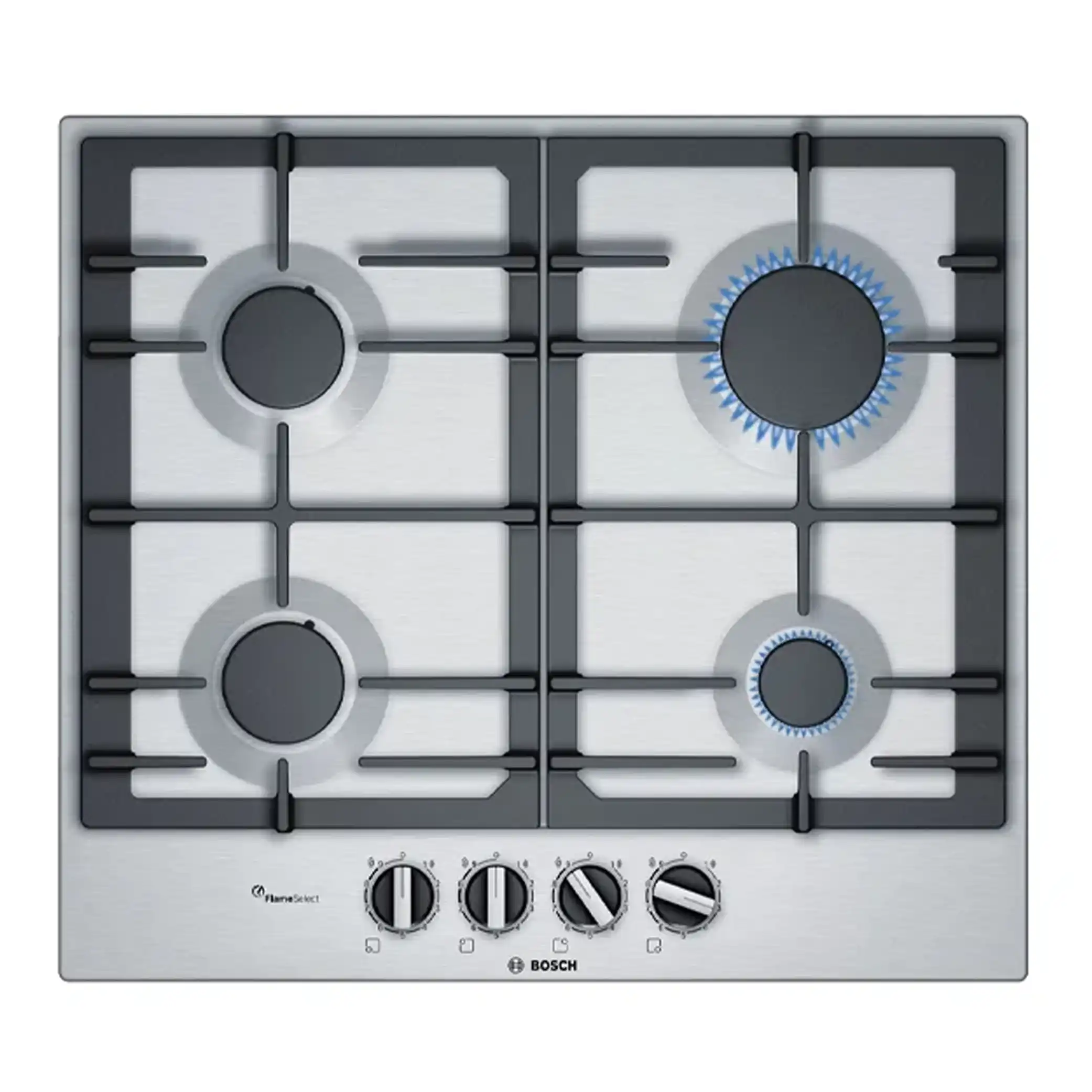 Bosch PCP6A5B90 table and plate gas stove گاز رومیزی و صفحه ای بوش PCP6A5B90