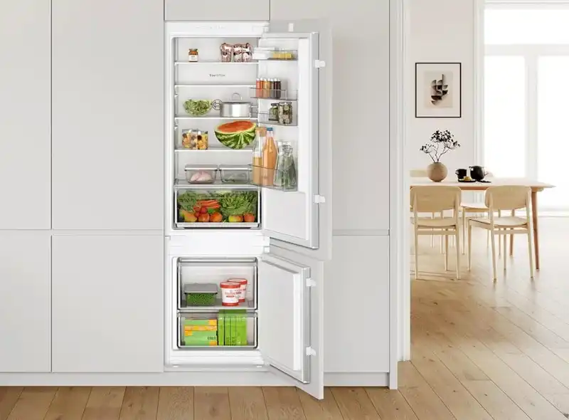 یخچال فریزر توکار بوش مدل KIV87NSF0M
