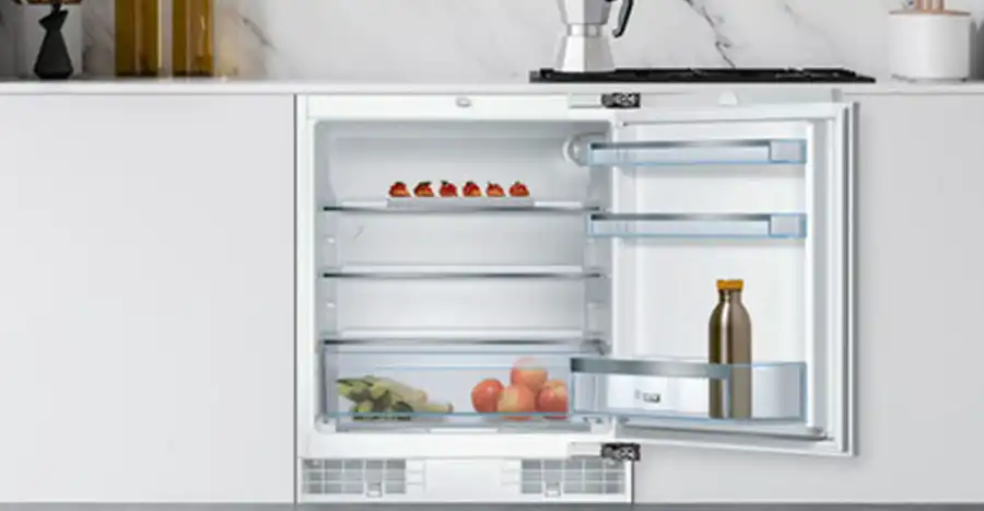 یخچال زیر کابینتی توکار بوش مدل KUR15AFF0 سفید