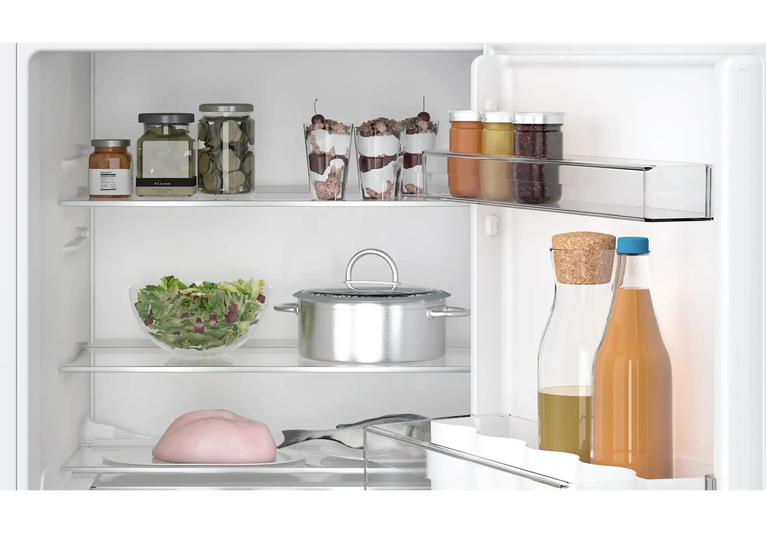 یخچال زیر کابینتی توکار بوش مدل KUR21VFE0 سفید