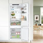 طراحی یخچال فریزر بوش مدل KBN96ADD0 سفید