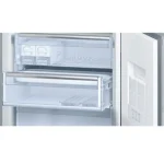 طبقات یخچال فریزر بوش مدل KGN56AW204 سفید
