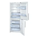 طراحی داخلی یخچال فریزر بوش مدل KGN56AW204 سفید