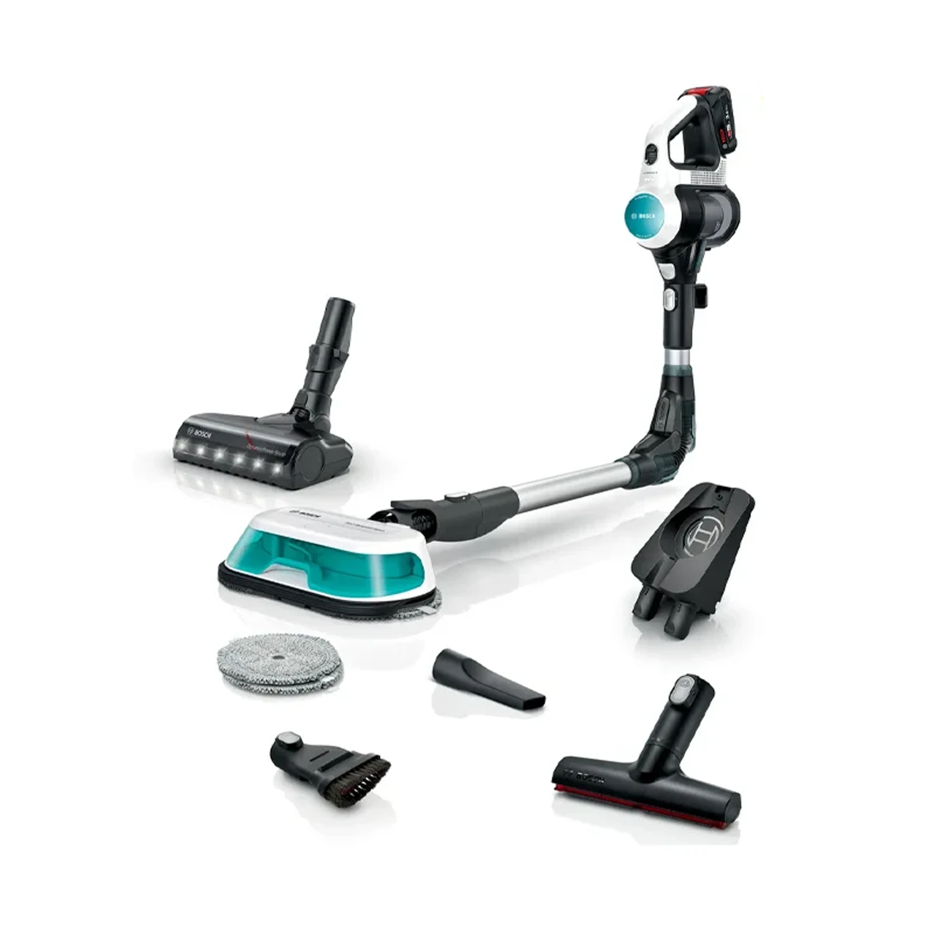 Bosch vacuum cleaner and vacuum cleaner model BCS71HYG1 1 خرید جاروشارژی و تی شور بوش مدل BCS71HYG1